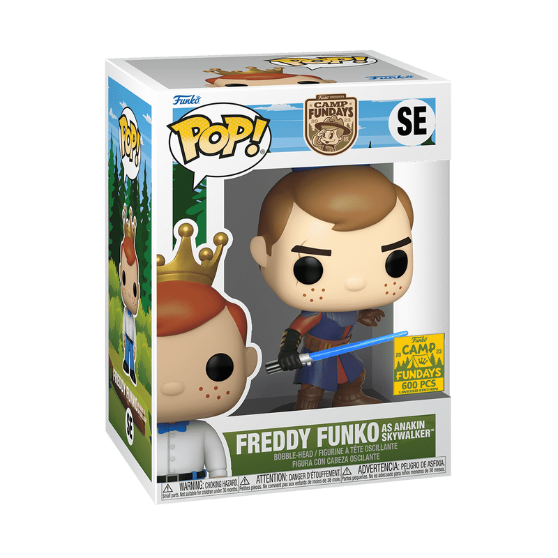 #SE Freddy Funko as Anakin Skywalker