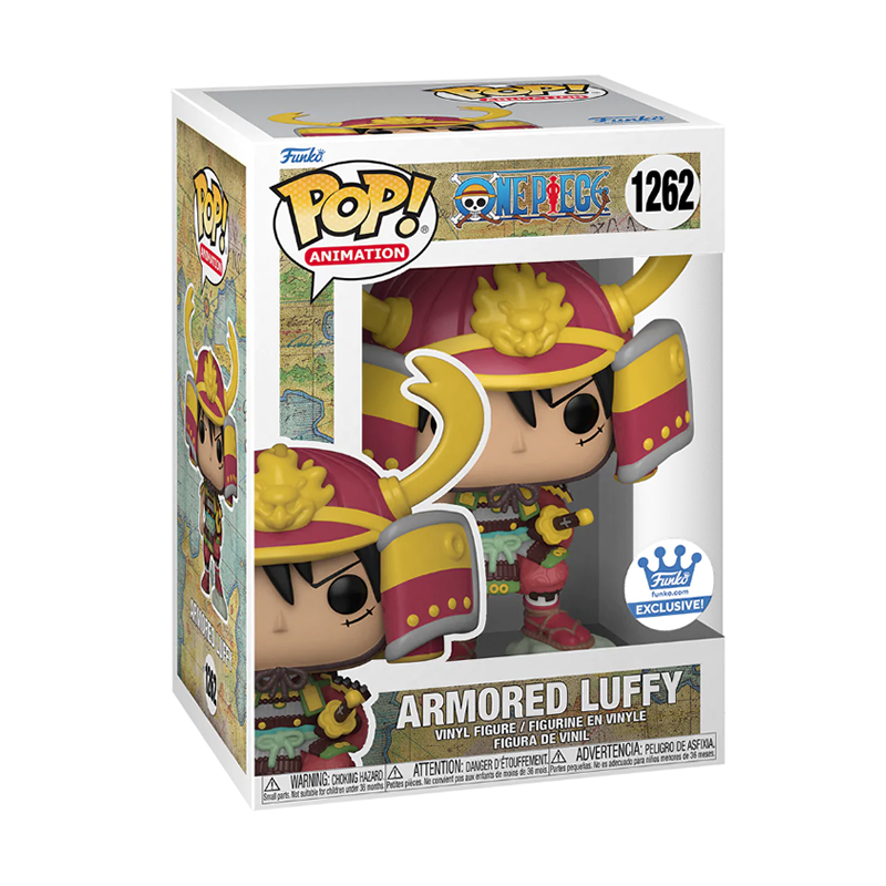 #1262 Armored Luffy