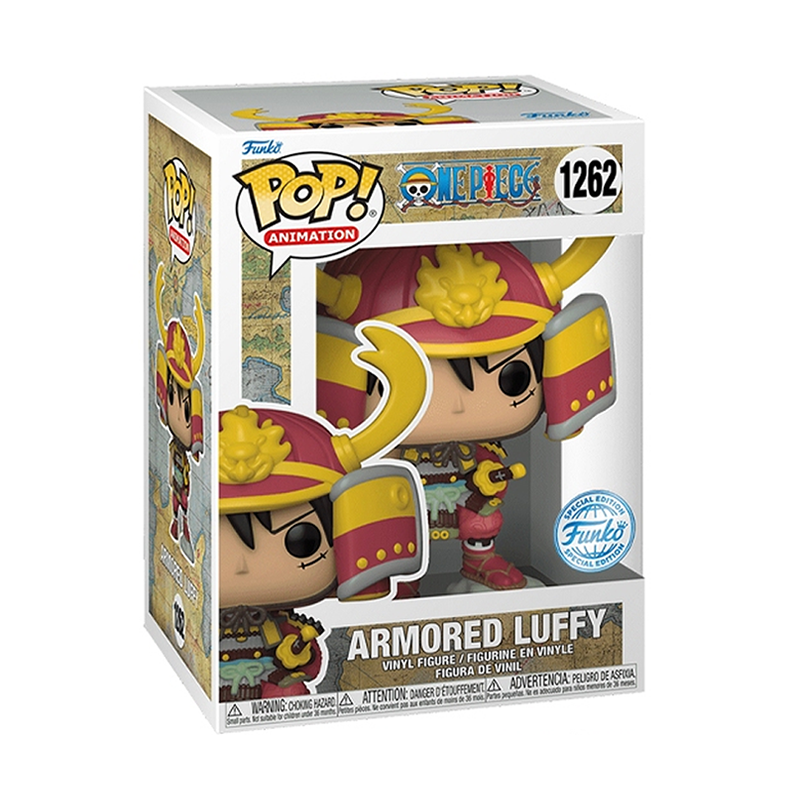 #1262 Armored Luffy (Special Edition)