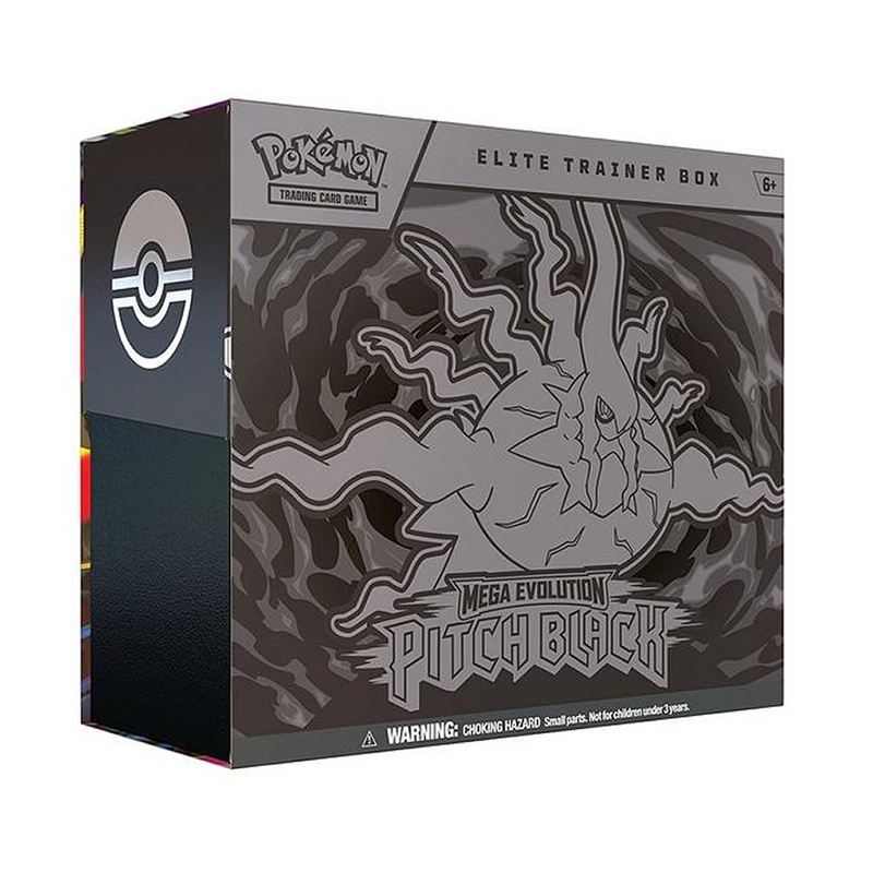 Elite Trainer Box "Pitch Black"