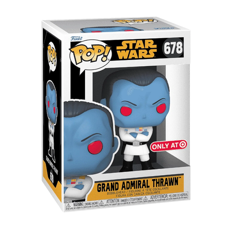 Funko POP! #678 Grand Admiral Thrawn