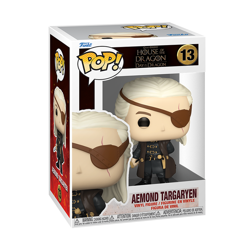 #13 Aemond Targaryen