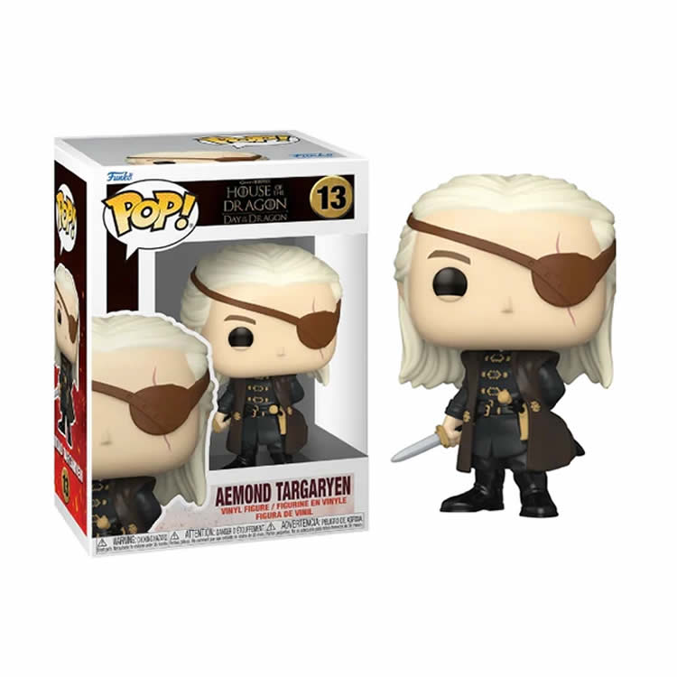 #13 Aemond Targaryen