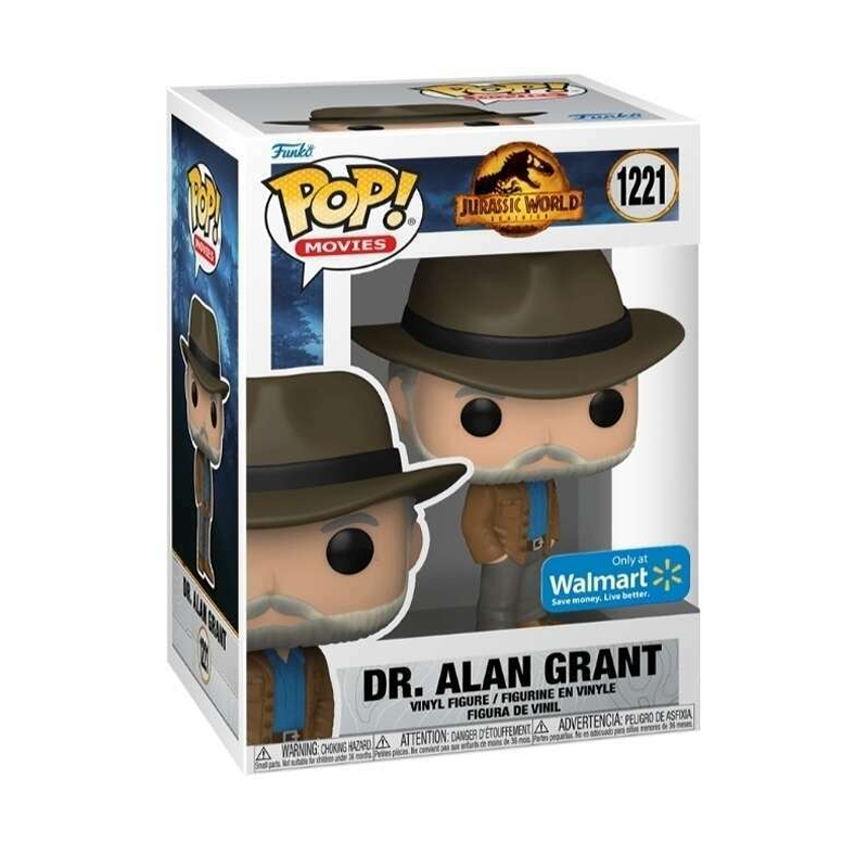 #1221 Dr. Alan Grant