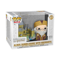 #27 Albus Dumbledore with Hogwarts