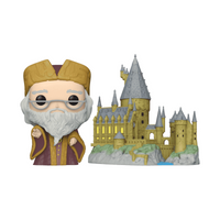 #27 Albus Dumbledore with Hogwarts