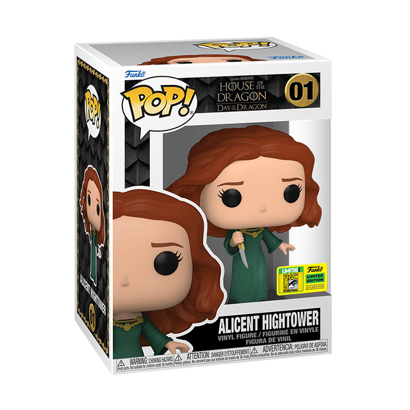 #1 Alicent Hightower (SDCC)