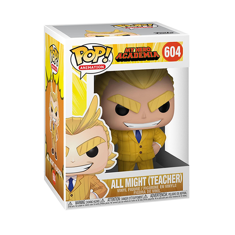 #604 All Might (Teacher)
