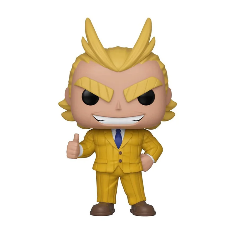 #604 All Might (Teacher)