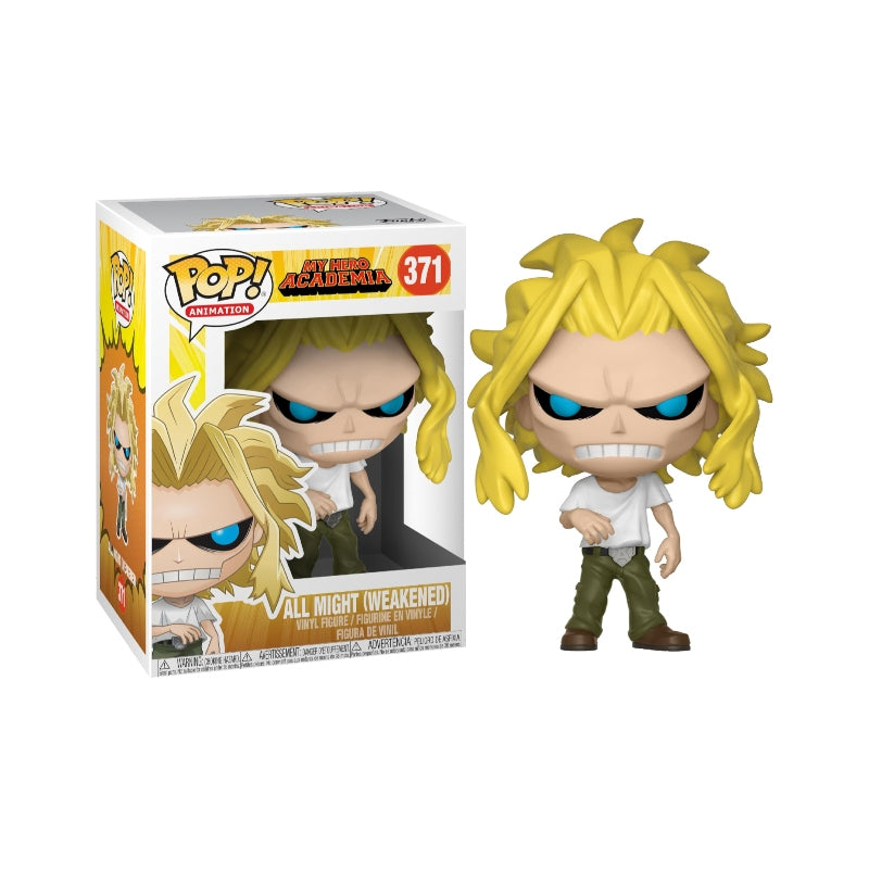 #371 All Might Weakened