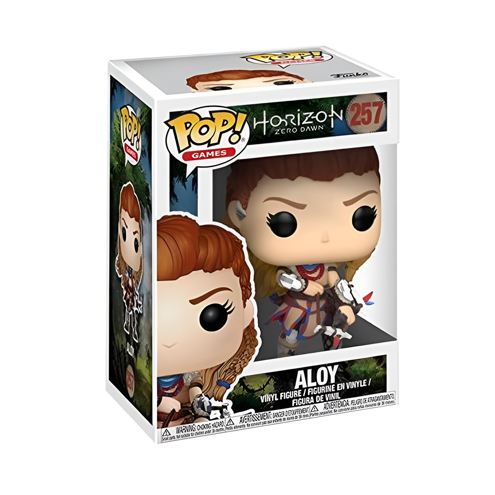 Funko POP! 257 Aloy Shadow Stalwart Armor - EPIKKO Videojuegos