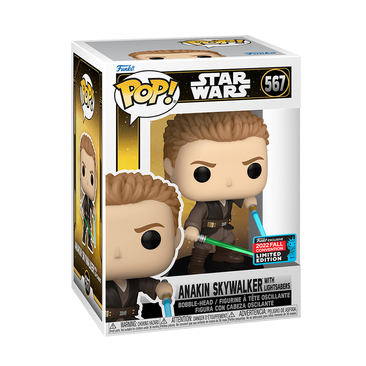 #567 Anakin Skywalker with Lightsabers