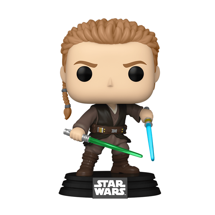 #567 Anakin Skywalker with Lightsabers