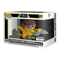 #677 Anakin Skywalker in Naboo Starfighter (with R2-D2)