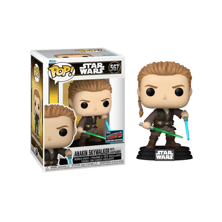 #567 Anakin Skywalker with Lightsabers