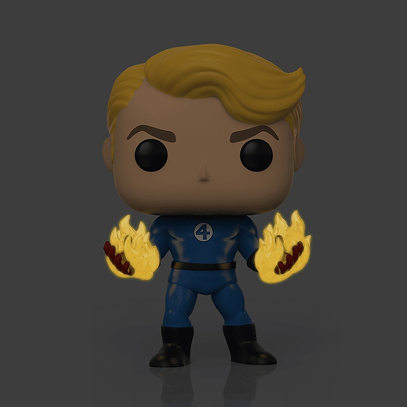 #568 Human Torch