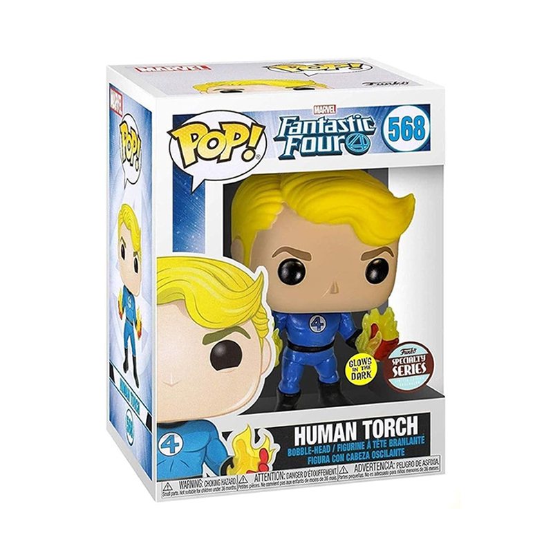 #568 Human Torch