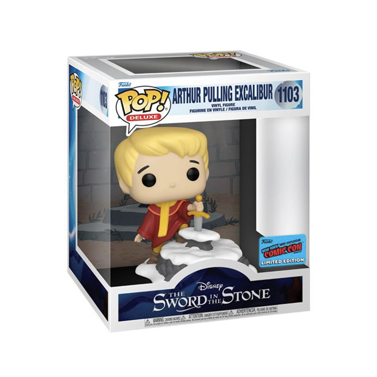 #1103 Arthur Pulling Excalibur