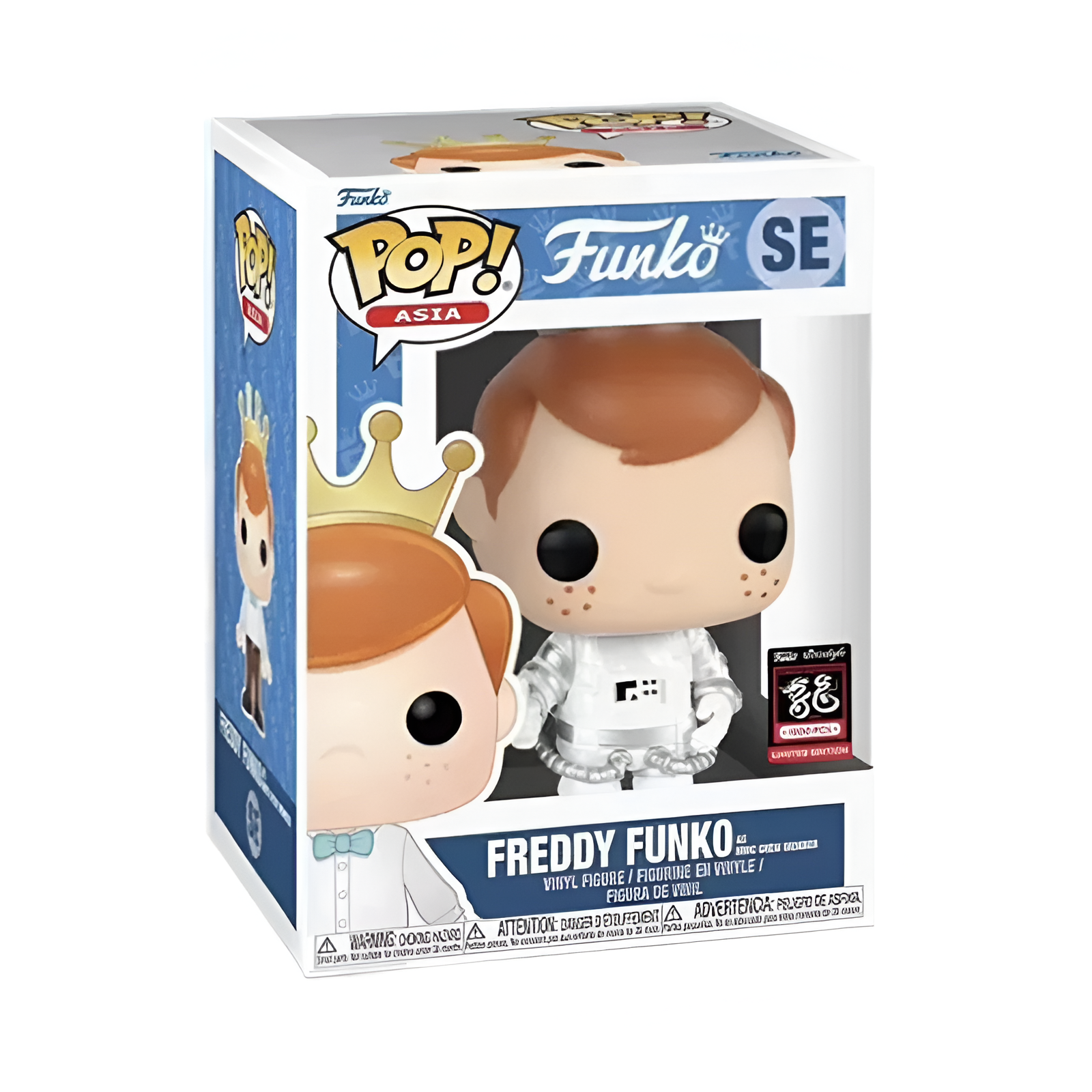 #SE Freddy Funko as MMC Crew Member