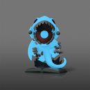 #1478 Blue-Eyes Toon Dragon