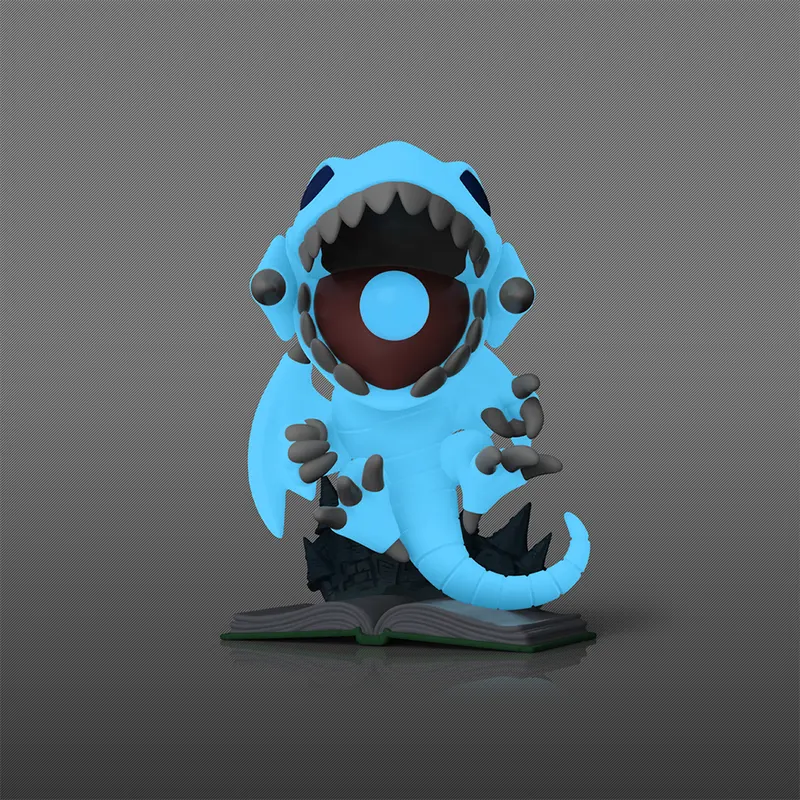 #1478 Blue-Eyes Toon Dragon