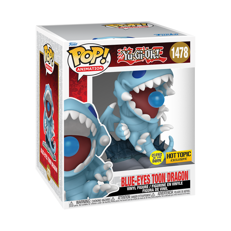 #1478 Blue-Eyes Toon Dragon