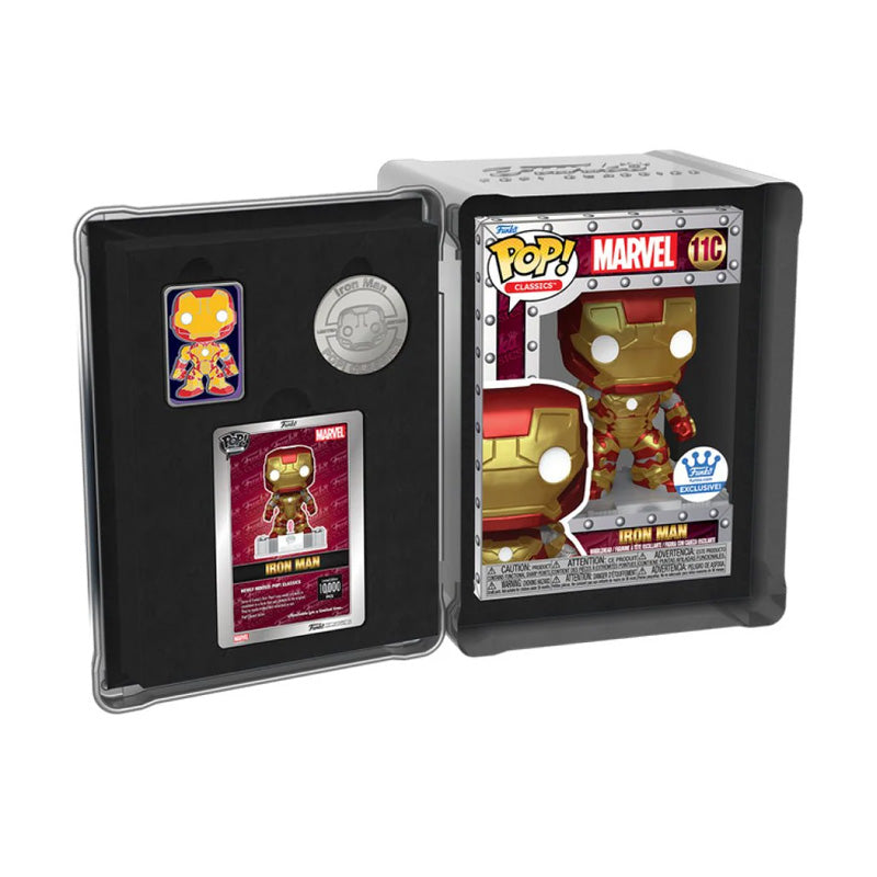 #BOX Iron Man