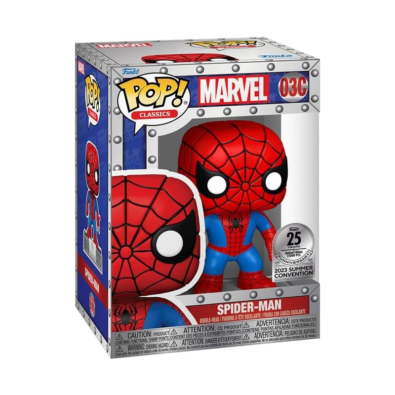 Spider-Man Limited Edition Metal BOX