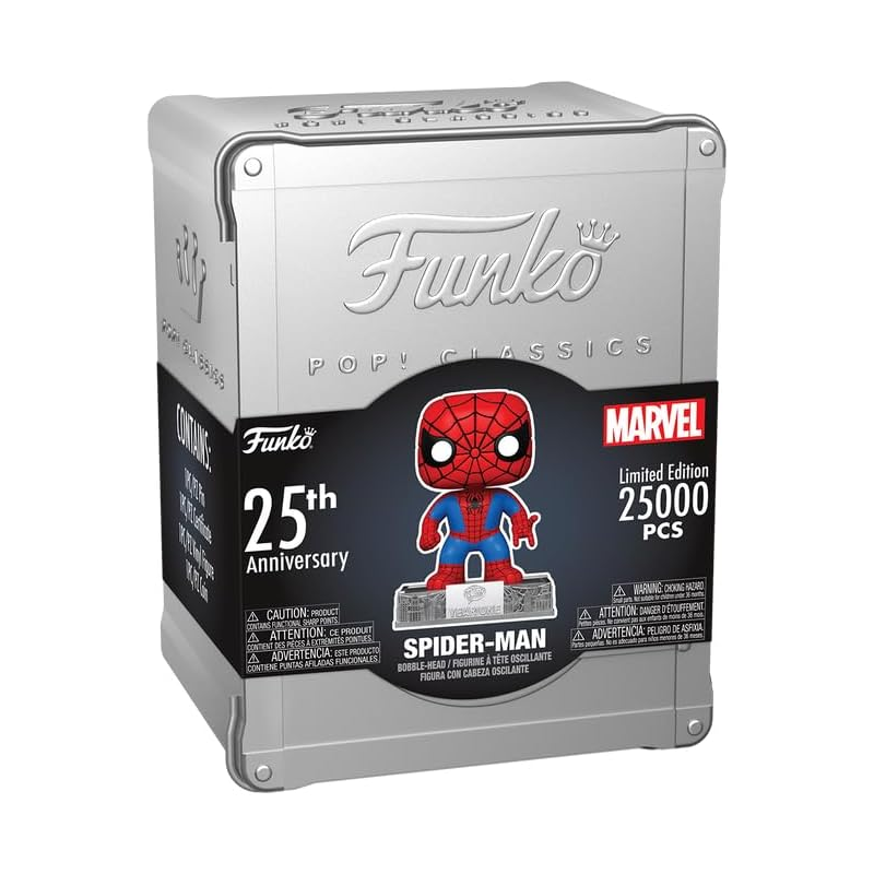 Spider-Man Limited Edition Metal BOX