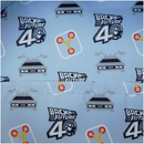 Back Pack "Back To The Future" 40th Anniversary