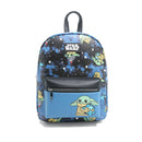 Loungefly Mini Backpack Grogu with Mandalorian