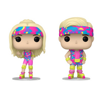 2 Pack Skating Barbie & Skating Ken