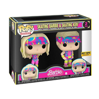 2 Pack Skating Barbie & Skating Ken