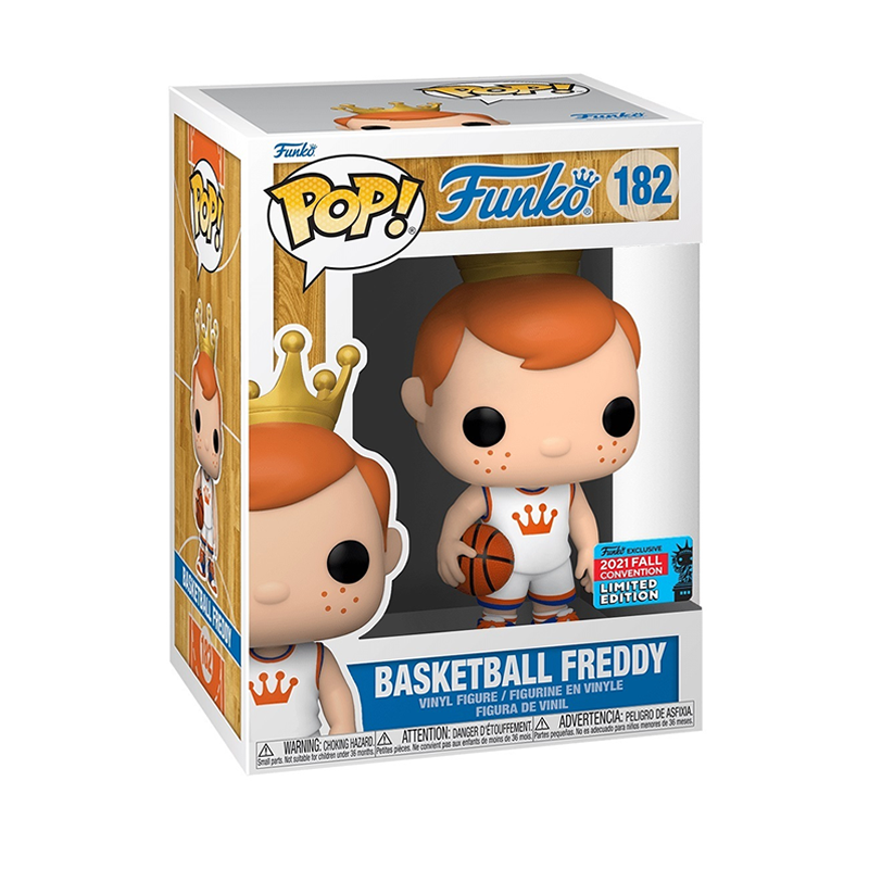 #182 Basketball Freddy