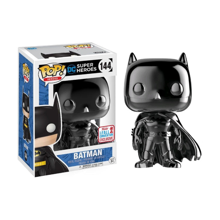 #144 Batman (Chrome Black)