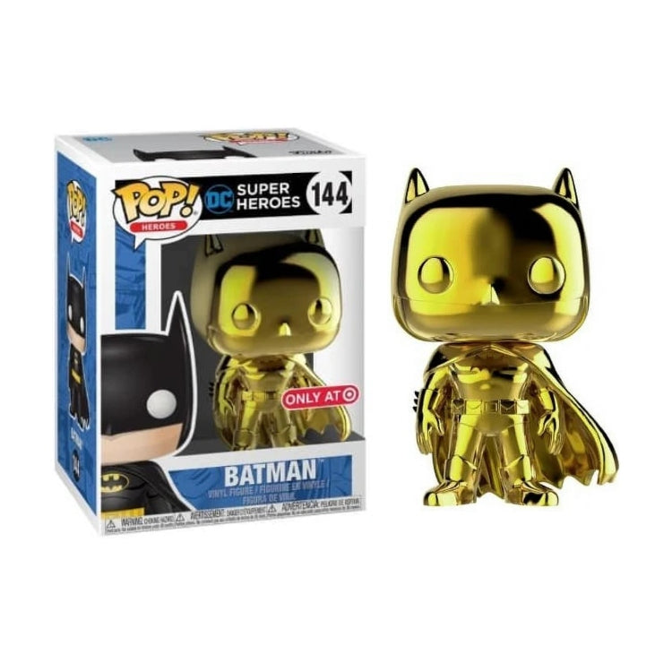 #144 Batman (Chrome Gold)