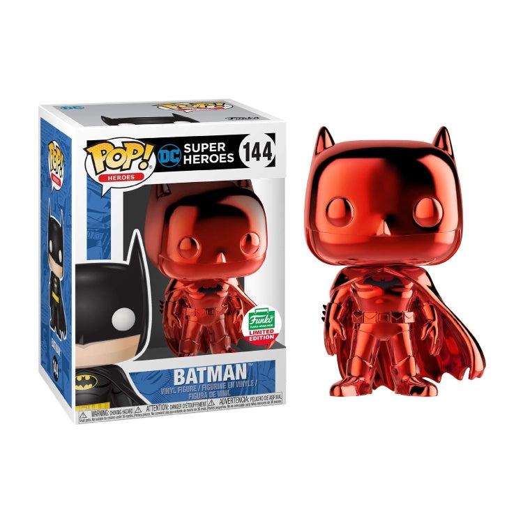 #144 Batman (Chrome Red)