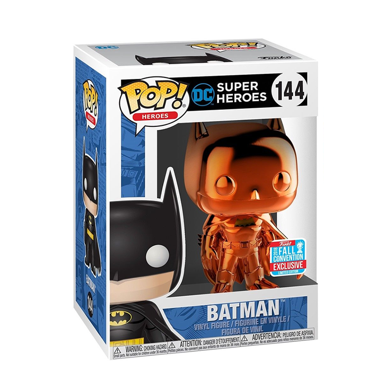 #144 Batman (Chrome Orange)