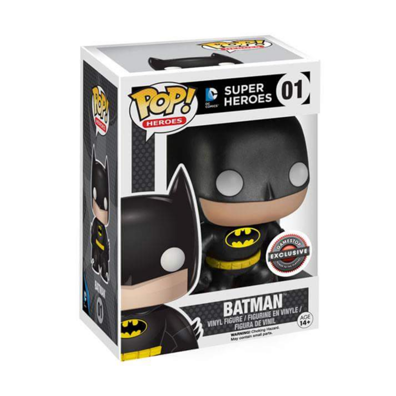#1 Batman