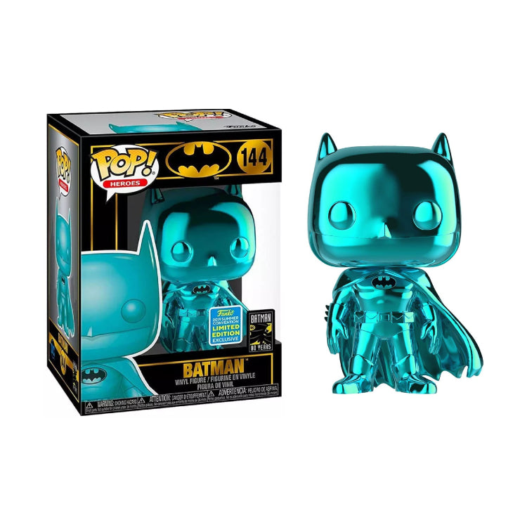 #144 Batman (Teal Chrome)