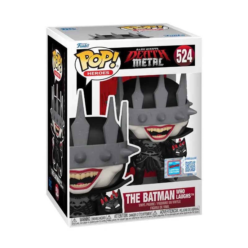 #524 The Batman who Laughs
