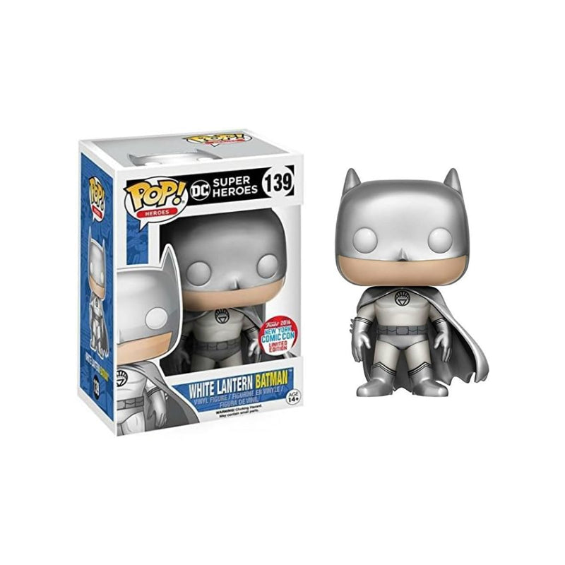 #139 Batman (White Lantern)