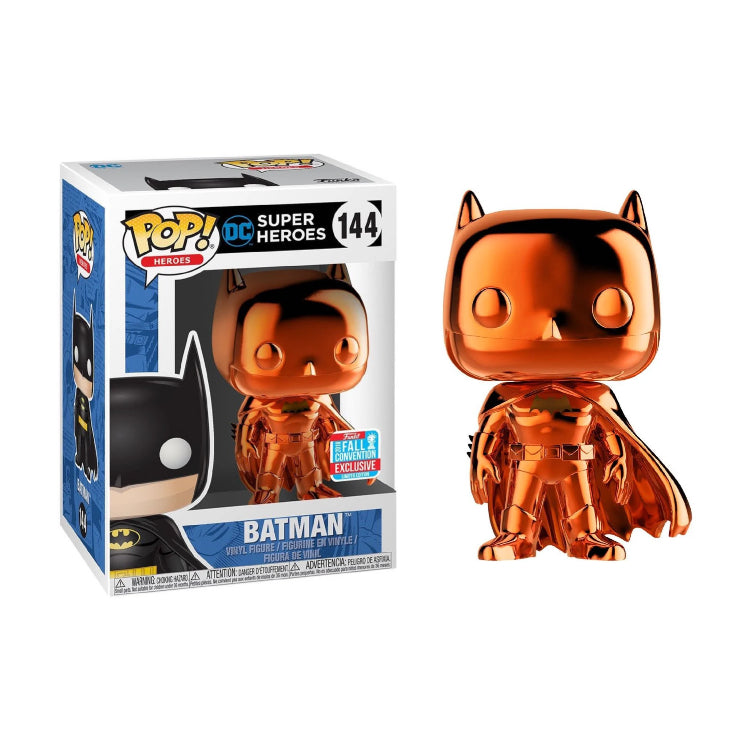 #144 Batman (Orange Chrome)