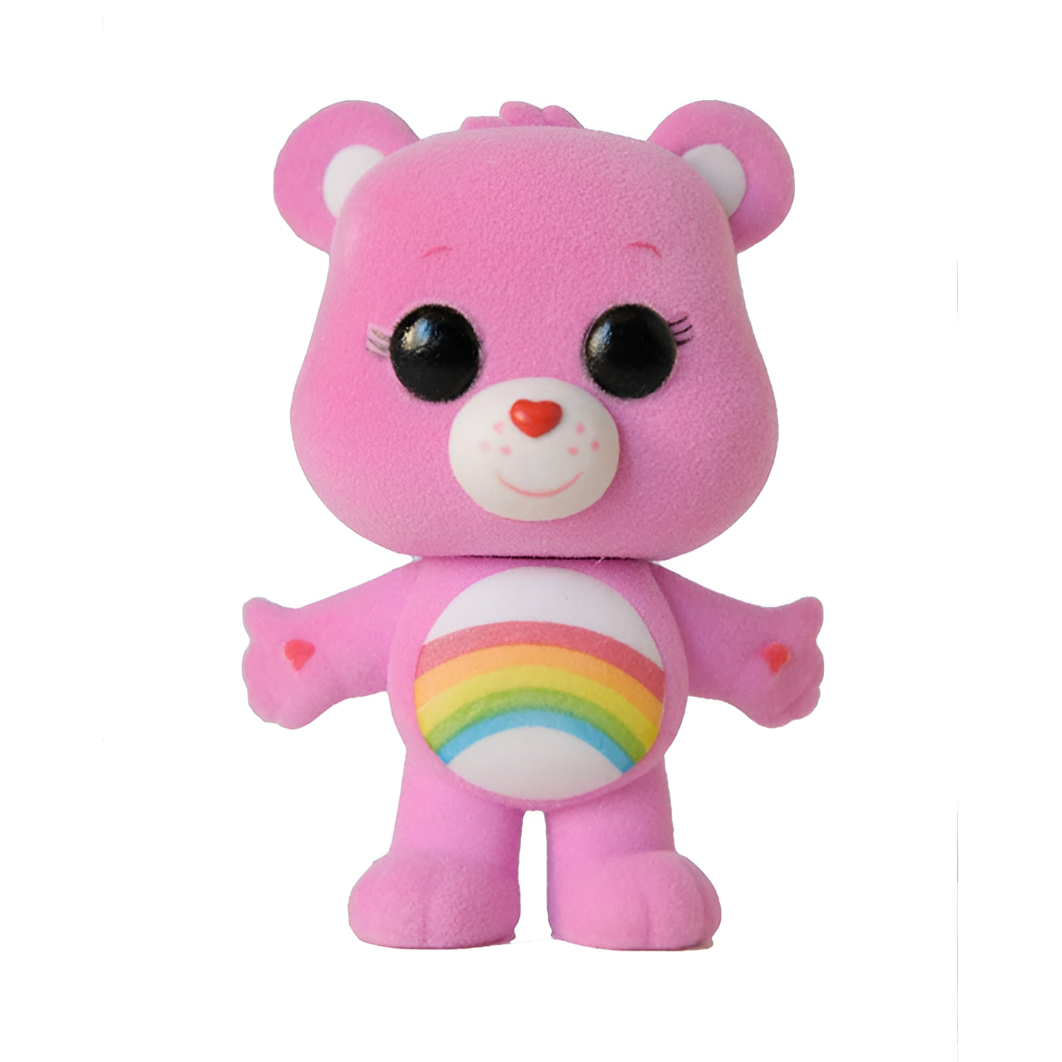 #351 Cheer Bear (flocked)
