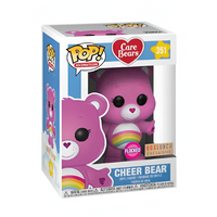#351 Cheer Bear (flocked)