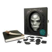 Mascara de Mortifago Bellatrix Lestrange con Diario de Tom Riddle
