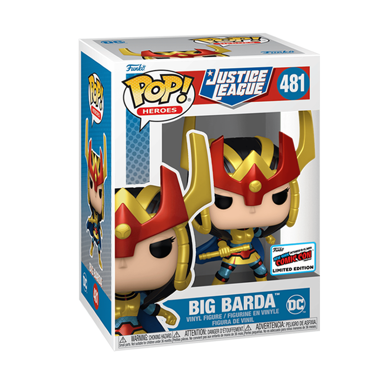 #481 Big Barda (NYCC)