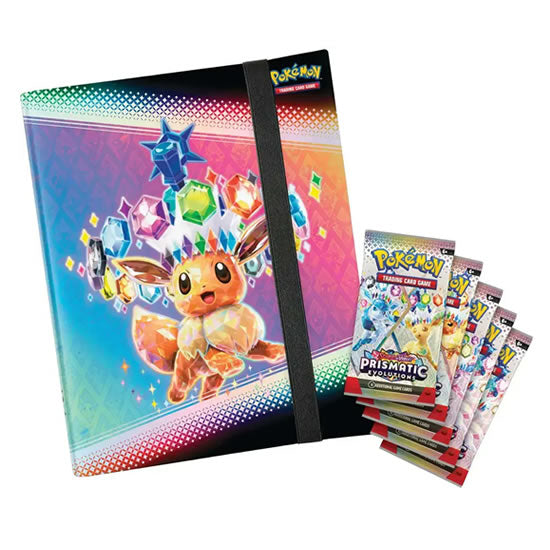 Prismatic Evolution Binder Collection
