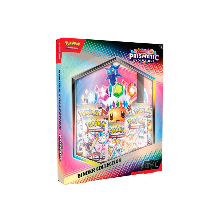Prismatic Evolution Binder Collection