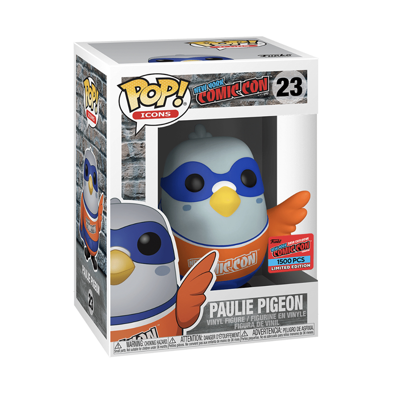 #23 Paulie Pigeon